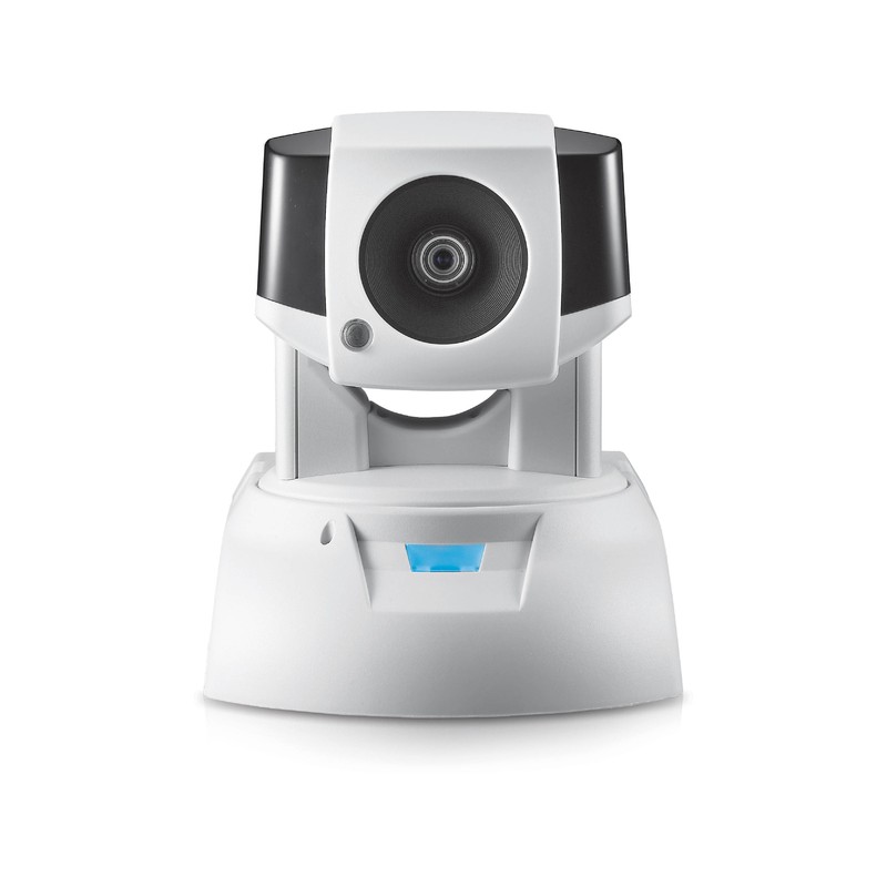 Compro Ip550p Hd Cloud Network Camera With Poe + Pan ( 340 ) & Tilt ( 100 ) Support Onvif Open Standard Day And Night Under All Light Condition Via Built-In 12x Ir Led With Ir-Cut Filter Hd Video Micro Sdhc Card Slot To Store Recording Locally W