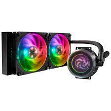 Coolermaster Masterlquid 240rs Rgb Cpu Cooler