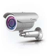 Compro Tn1600p Outdoor Bullet Network Camera With Poe + Ip66 Rated Weather-Resistant Housing With C4home Cloud App Service For Tablet/ Smart Phone/ Web Browser Day And Night Under All Light Condition Via Built-In 30x Ir Led With Ir-Cut Filter 10/100 La