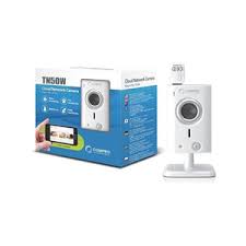 Compro Tn50w Cloud Network Camera ( Ip Camera ) Day And Night Under All Light Condition Via Built-In 1x Ir Led With C4home Cloud App Service For Tablet/ Smart Phone/ Web Browser Audio Detection Via Dba Micro Sdhc Card Slot To Store Recording Locally