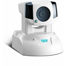 Compro Tn600w Cloud Network Camera ( Ip Camera ) With Pan ( 340 @ 44/Sec) & Tilt ( 100 @ 60/Sec ) With C4home Cloud App Service For Tablet/ Smart Phone/ Web Browser Day And Night Under All Light Condition Via Built-In 11x Ir Led Micro Sdhc Card Slo