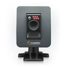 Compro Tn96w Cloud Network Camera ( Ip Camera ) Day And Night Under All Light Condition Via Built-In 6x Ir Led With Ir-Cut Filter With C4home Cloud App Service For Tablet/ Smart Phone/ Web Browser Audio Detection Via Dba Micro Sdhc Card Slot To Store