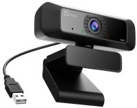 J5 Jvcu100 Hd Webcam - 360 Rotation F/2.4 Aperture With Low Light Enhancement Streaming And Recording Optimized Integrated Background Replacement Built-In Hd Microphones - Support Full Hd 1080p@30fps + H.264 Video Decoding Tripod / Clip Mountable Or Deskt