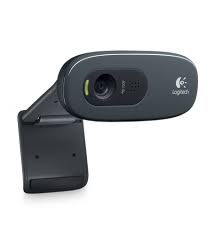 Logitech 960-000582 / 960-001063 Webcam C270 720p/1080i Digital Hd With 1-Click Upload For Social Network 3mp Snapshots - Software Enhanced Built-In Mic With Rightsound Technology + Noise Cancelation With Rightlight Technology Auto Face Tracking Wit