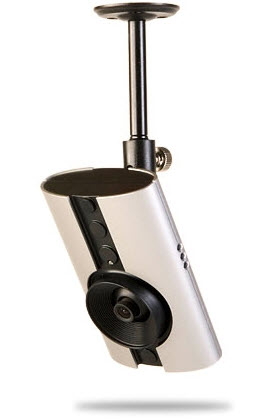 Logitech 961-000005 Indoor Video Security Master System Home Plug Network Technology ( Transmit Video Over Existing Electrical Wires ) Usb Receiver To Pc Ip Camera Motion Detection Triggers Recording And Sends E-Mail Alerts Support Upto 6 Cameras Wi