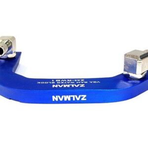 Zalman Zm-Rwb1 - Water Block For Vga Ram ( Memory ) Anodized Aluminum To Work With Zm-Gwb3 Vga Water Block - Only Compatible With Ati X1800 And Up / Nforce 7800 And Up ( Except 7800gs / 7950gx2 )