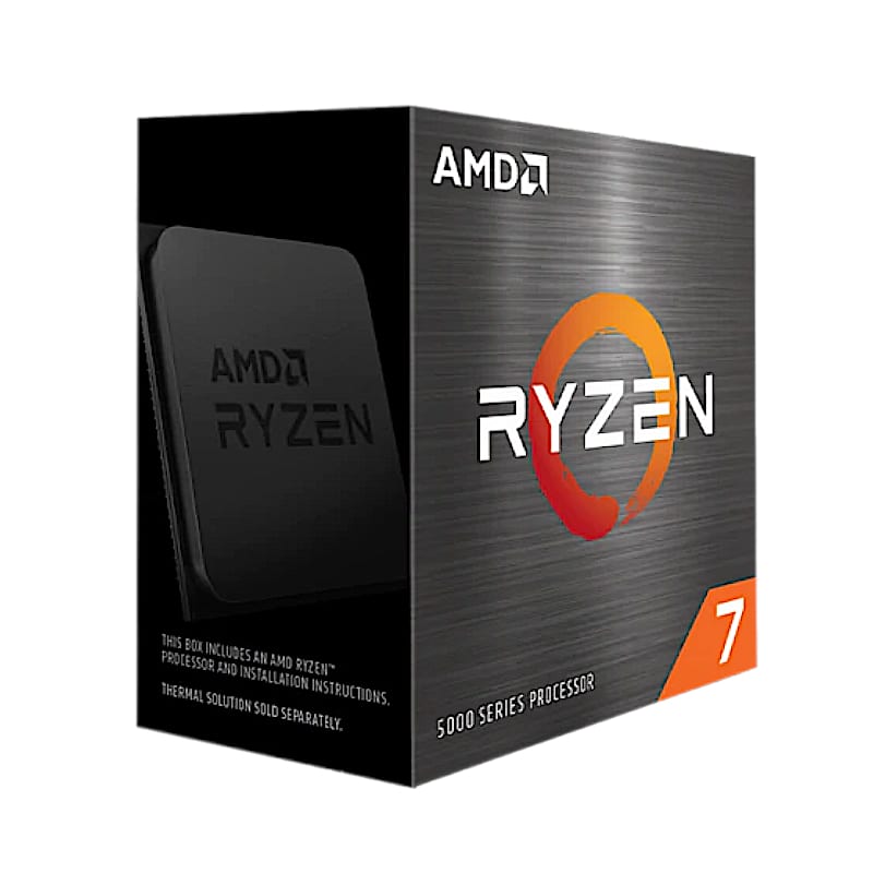 Amd Ryzen 7 5800x 8-Core 3.8ghz Am4 Cpu