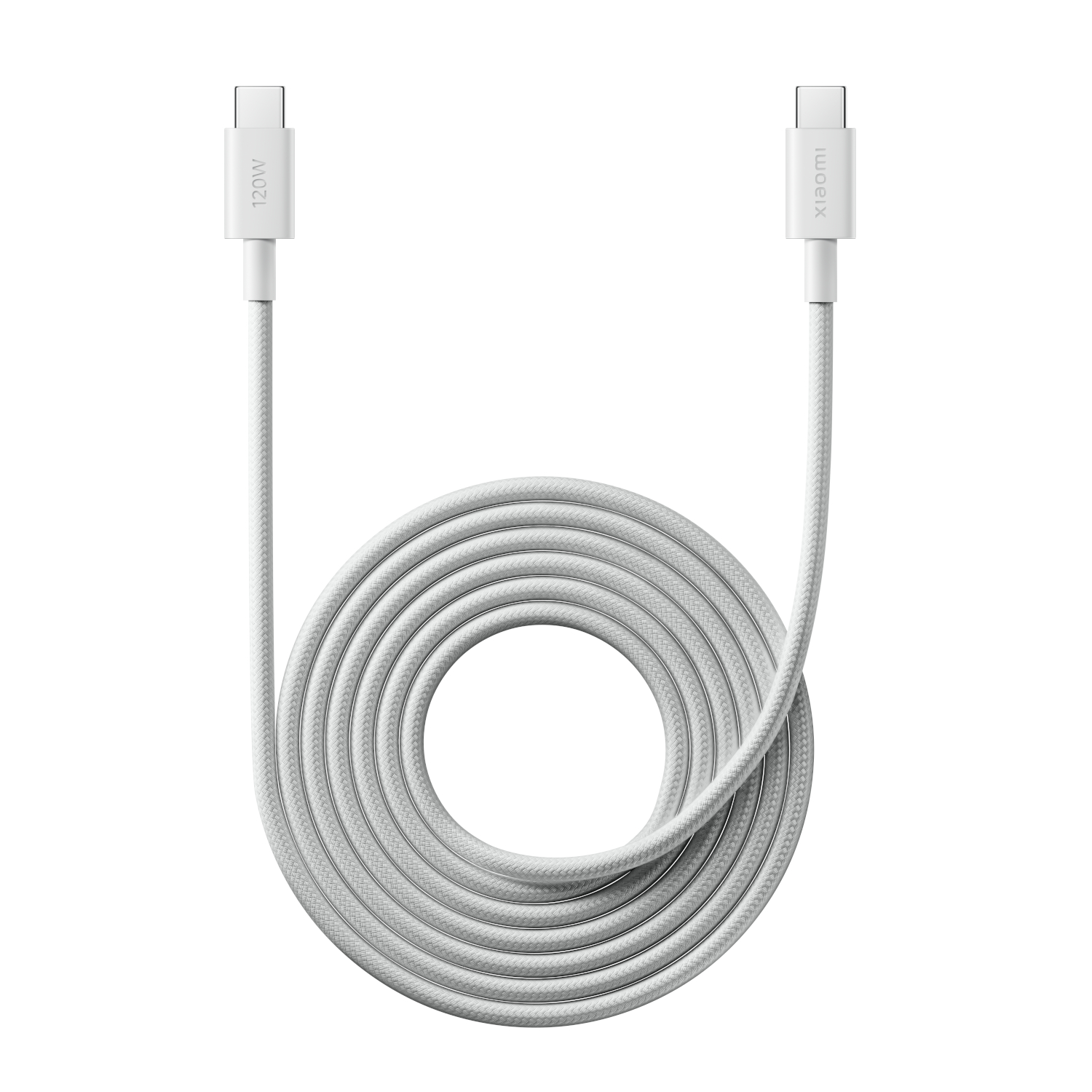 Xiaomi Usb4 6a Usb Type-C To Usb Type-C Braided Cable 2m- (120w, 480 Mbps)