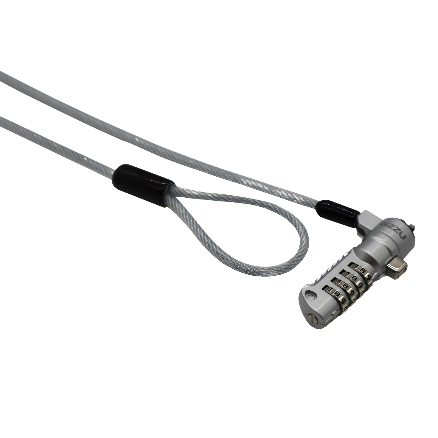 Gizzu 1.8m Nano Combination Lock Security Cable