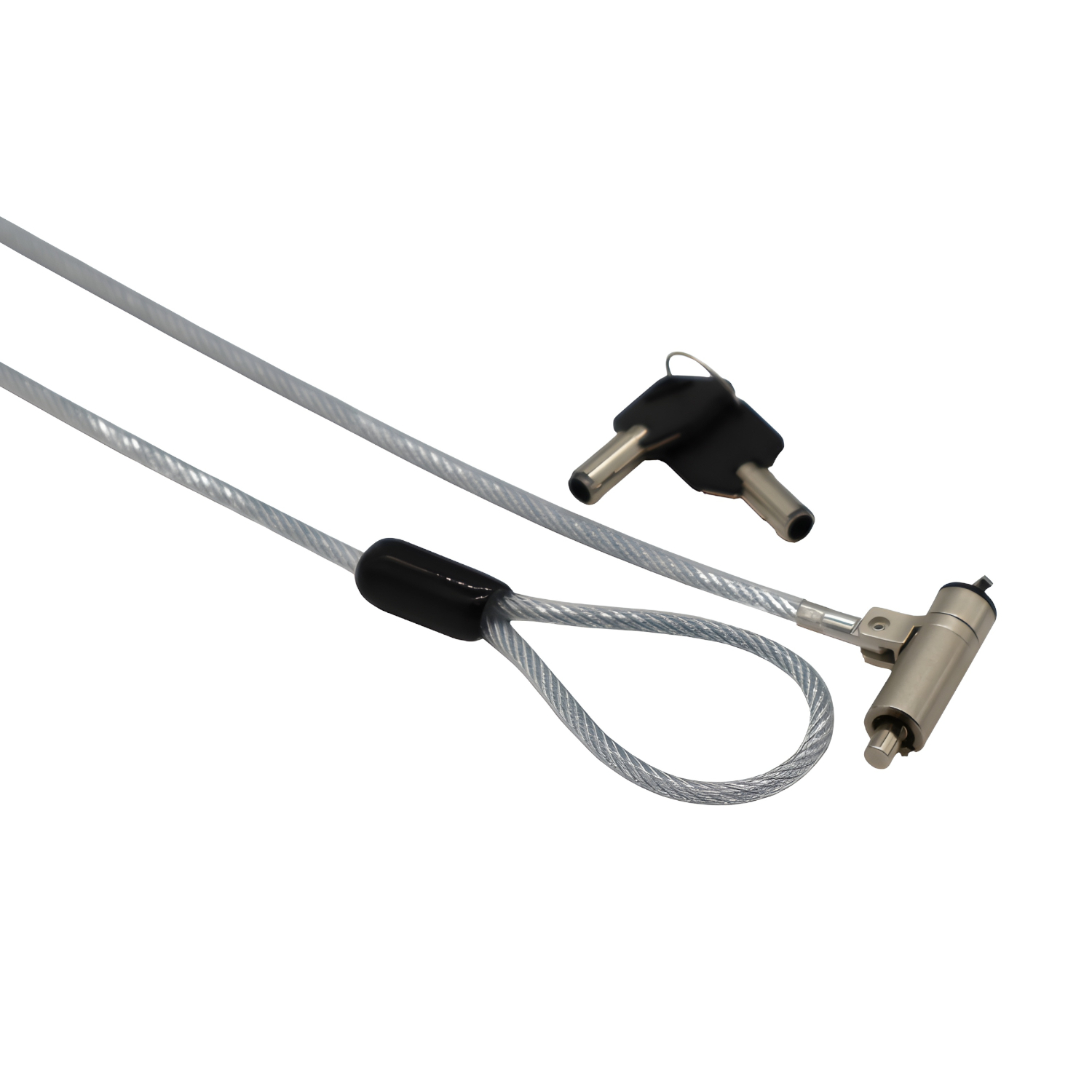 Gizzu 1.8m Nano Key Lock Security Cable With Key