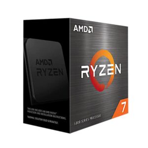 Amd Ryzen 7 5800x 8-Core 3.8ghz Am4 Cpu