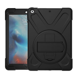 Port Designs Pro Shock 360 Rugged Protective And Rotative Folio For Samsung Galaxy Tab A9+ - Black
