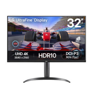 Lg Ultrafine 32" 4k Uhd 60hz Va Monitor