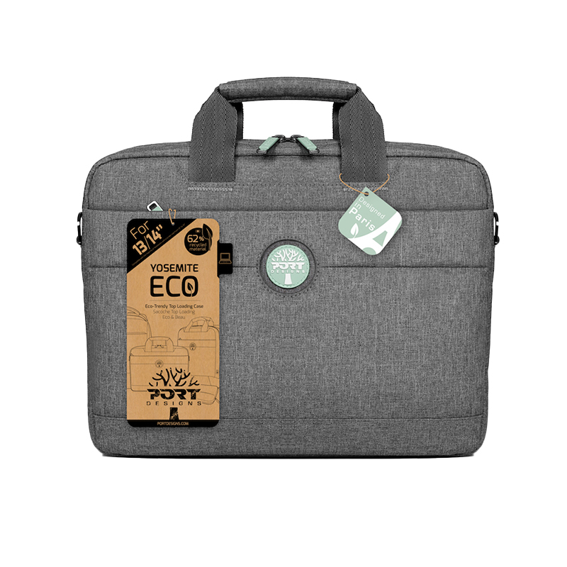 Port Designs Yosemite 15.6" Toploading Case Eco Gy