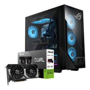 Asus Rog G700 Intel® Core™ Ultra 5 Windows 11 Home Pc (Rtx 5060 Dual | 16gb Ddr5 | 1tb Nvme)