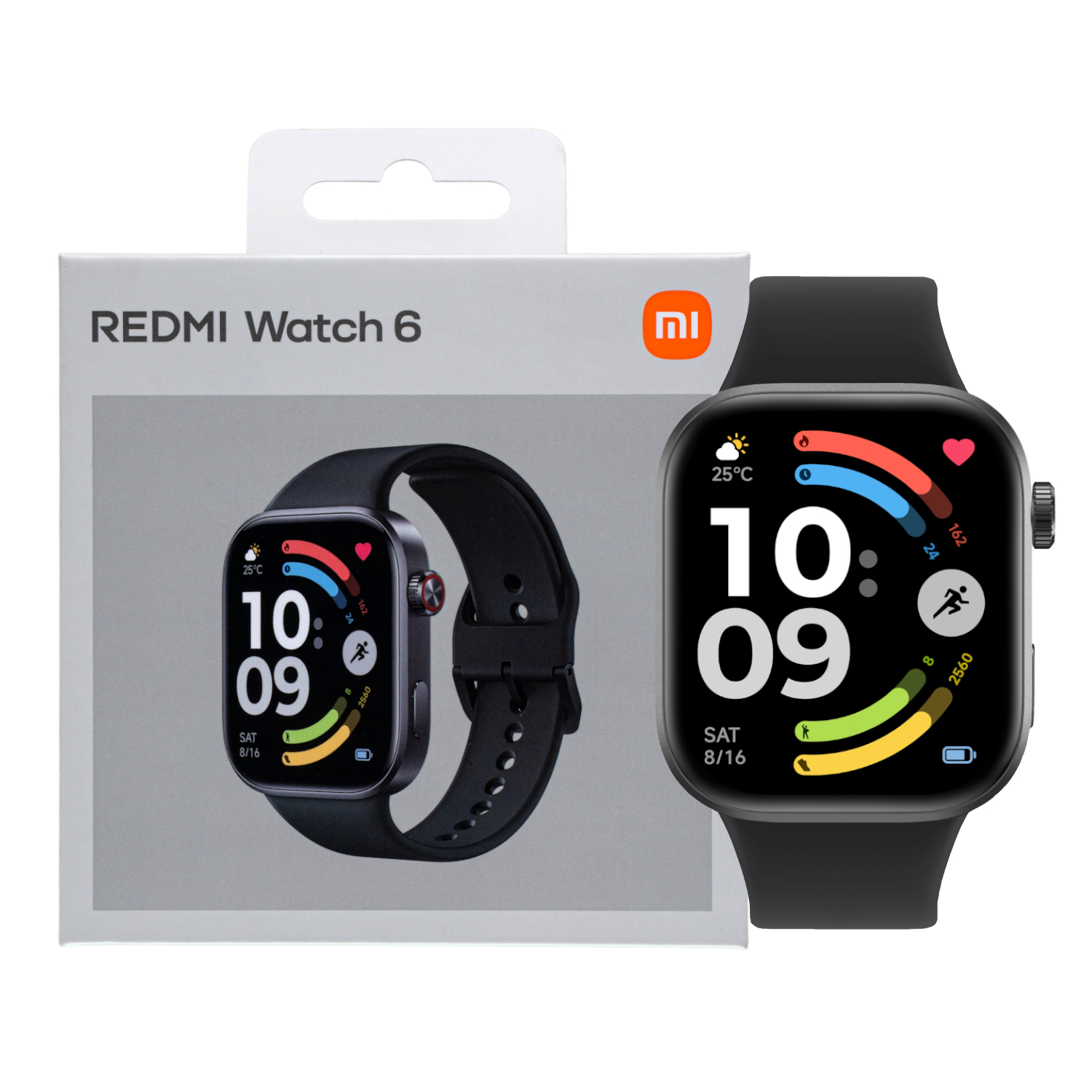 Xiaomi Redmi Watch 6 - Obsidian Black
