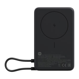 Xiaomi Magnetic Power Bank 10000mah With Built-In Stand - Dark Grey
