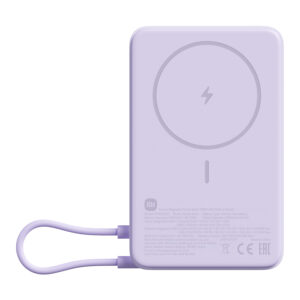 Xiaomi Magnetic Power Bank 10000 With Built-In Stand - Purple