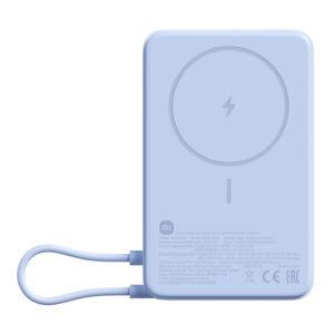 Xiaomi Magnetic Power Bank 10000mah With Built-In Stand - Blue