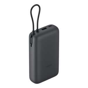 Xiaomi Power Bank 20000mah (Integrated Cable) - Dark Grey