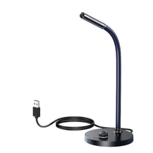 Ugreen Usb Desktop Basic Microphone-Black