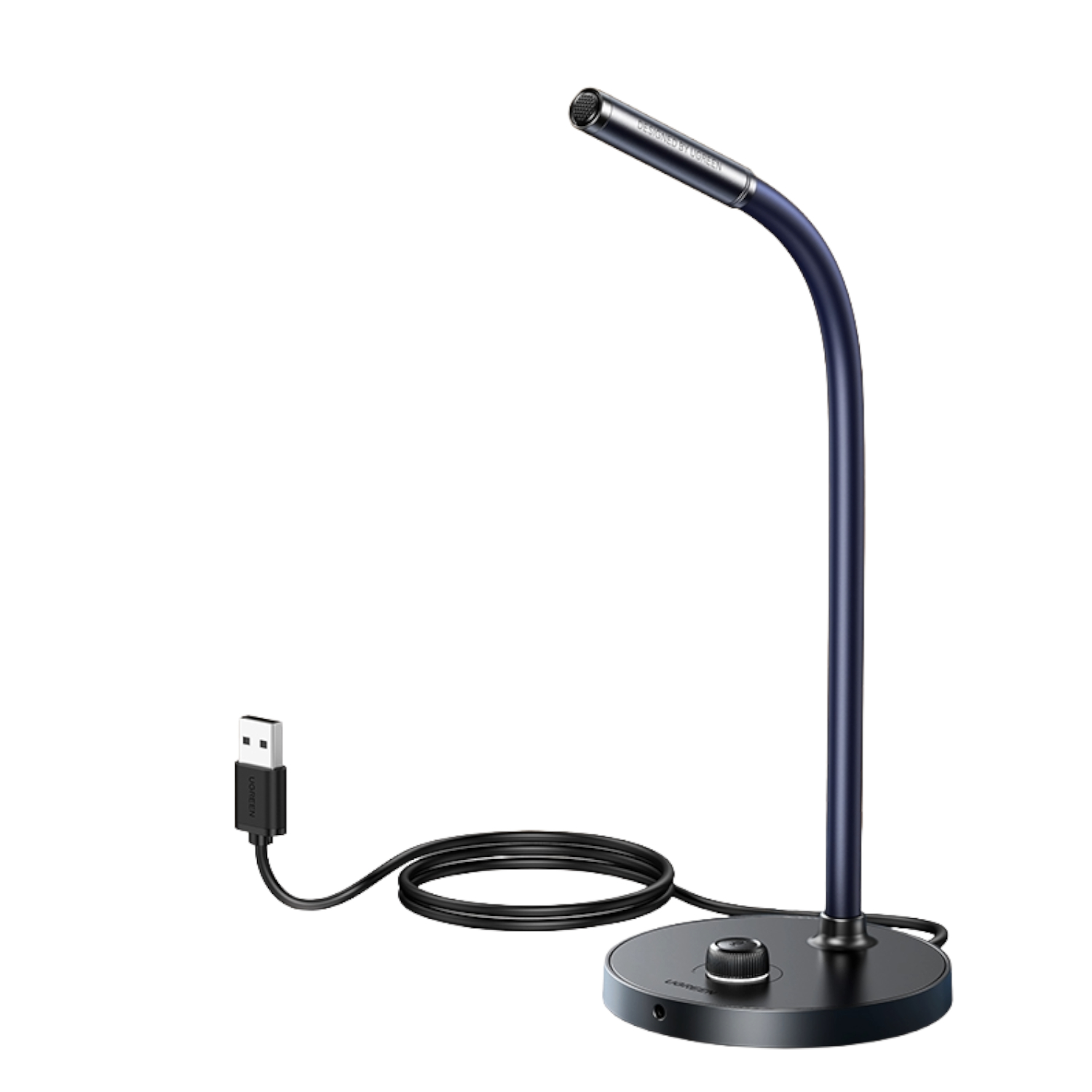 Ugreen Usb Desktop Basic Microphone-Black