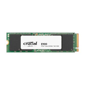 Crucial E100 480gb Pcie Gen4 2280 Nvme M.2 Ssd