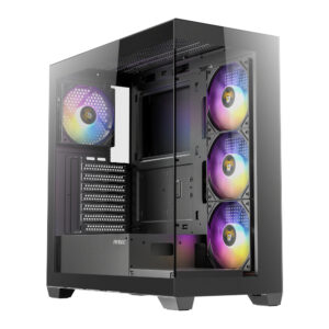 Antec Cx300 Argb Atx Gaming Chassis - Black