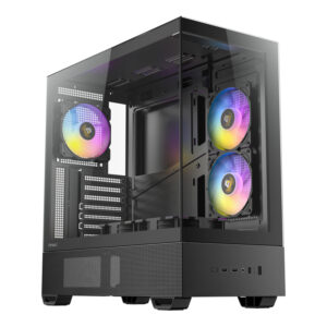 Antec Cx705 Argb Atx Mid-Tower Gaming Chassis - Black