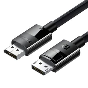 Ugreen Dp114 8k Displayport Male To Male Braided Cable 3m