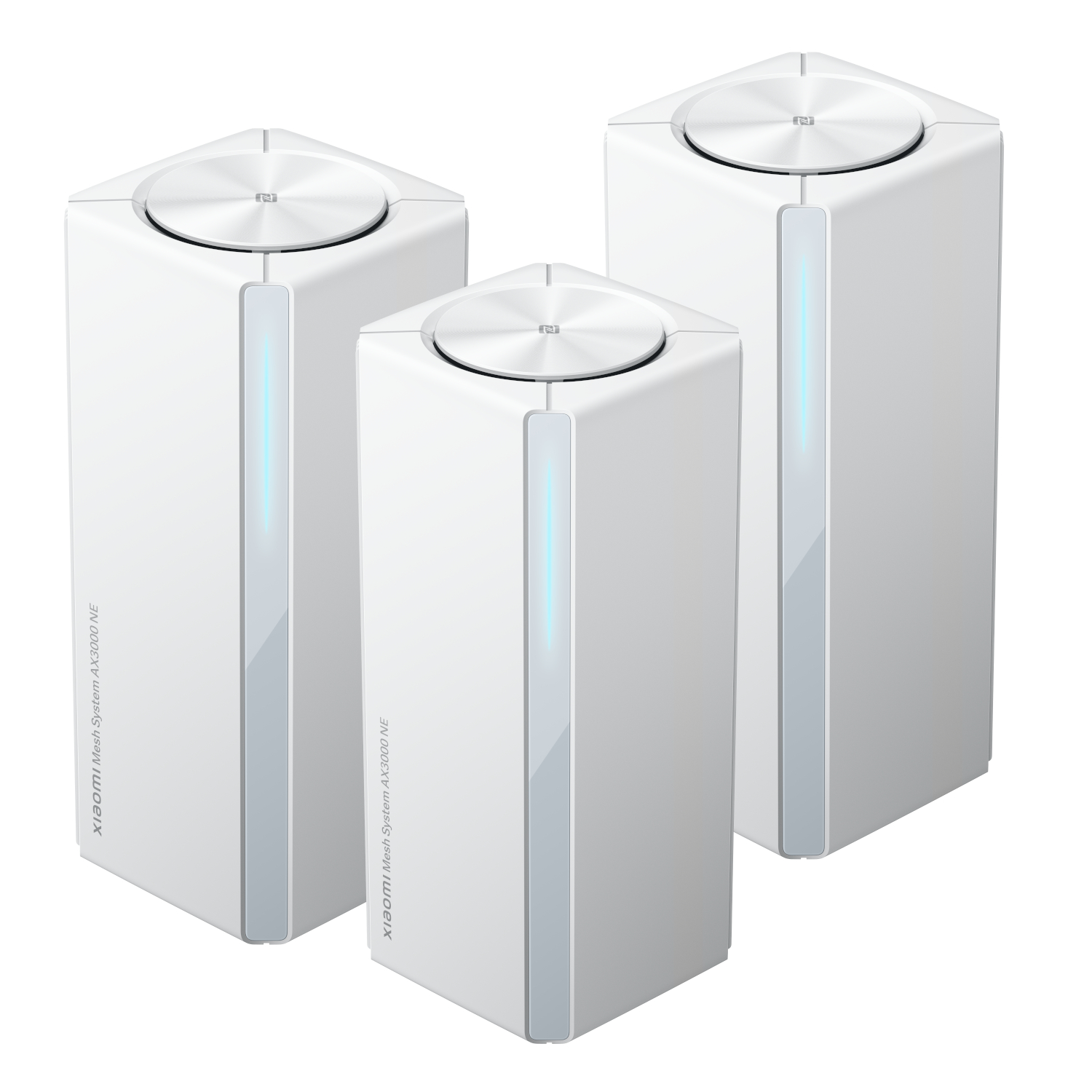 Xiaomi Mesh System Ax3000 Ne Whole-Home Wi-Fi 6 Router (3-Pack) – White