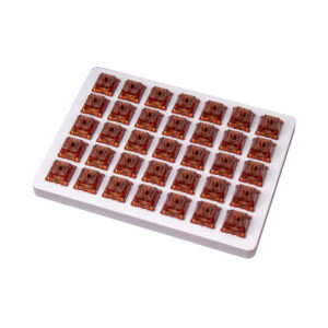 Keychron Brown Gateron Phantom Switches 110 Pcs