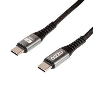 Gizzu 60w 480mbps Type-C 2m Cable