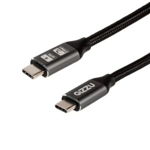 Gizzu 60w 5gbps Type-C 1m Cable