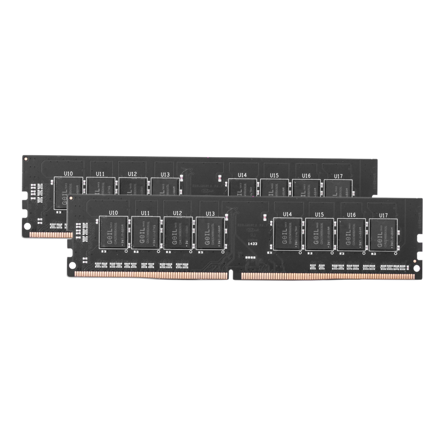 Geil Pristine 16gb Ddr4 3200mhz Desktop Memory Kit (8gb X 2)