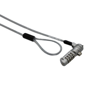 Gizzu 1.8m Nano Combination Lock Security Cable