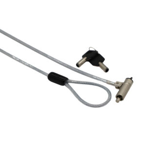 Gizzu 1.8m Nano Key Lock Security Cable With Key