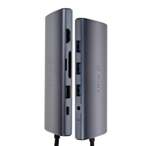 Winx Connect Max 11-In-1 Type-C Hub