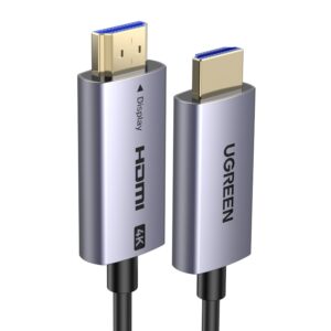 Ugreen Hdmi 4k Cable Male To Male 15m - Black