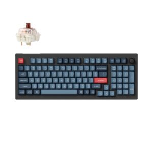 Keychron V5 Max Wireless Custom Keyboard - Brown Switch