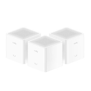 Cudy Ac1200 Mesh Wi-Fi System (V2) - 3pack