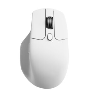 Keychron M6s-A24 Pixart 3950 8k 30000dpi Wireless Mouse (Bt/2.4ghz/Wired) - White