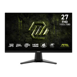 Msi Mag 275f E20 27" Fhd 200hz Rapid Ips Gaming Monitor