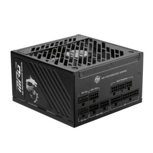 Msi Mpg A1000gs Pcie 5 80 Plus Gold Modular Power Supply