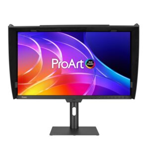 Asus Proart Pa32usd 32" 4k Uhd 240hz Hdr True Black 400 Display Qd-Oled Professional Monitor With 12g-Sdi Input