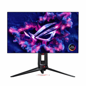 Asus Rog Strix 27" Qd-Oled Hdr 400 True Black 480hz Gaming Monitor