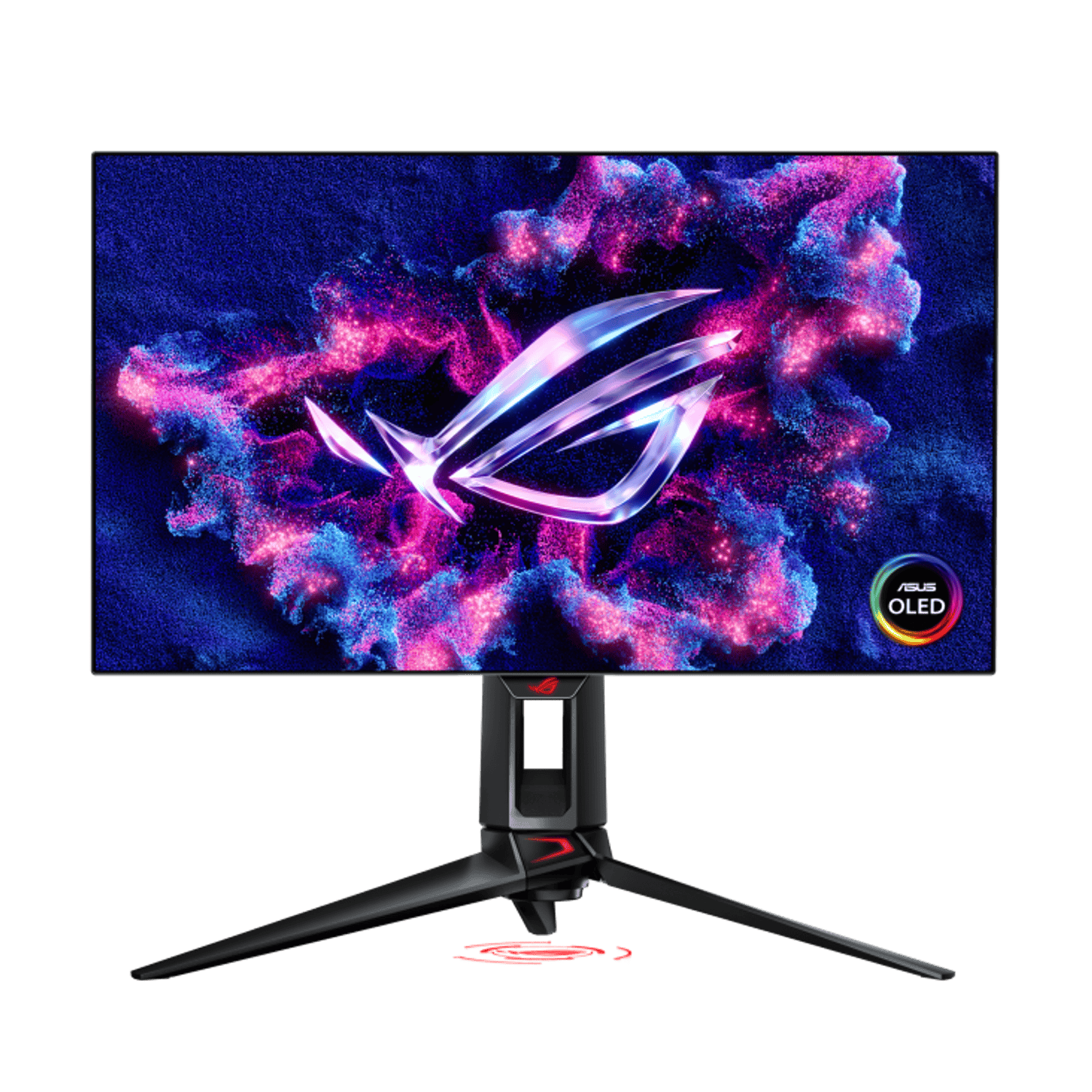 Asus Rog Strix 27" Qd-Oled Hdr 400 True Black 480hz Gaming Monitor