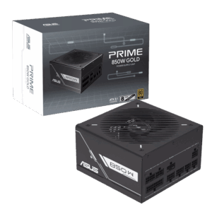 Asus Prime 850w 80plus Gold Black Edition Pcie 5.0 Modular Power Supply