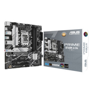 Asus Prime B760m-A D4 Csm Lga 1700 M-Atx Motherboard