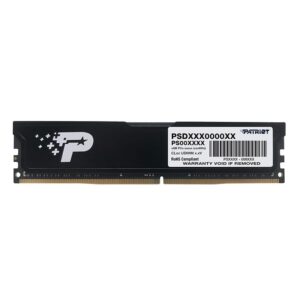 Patriot Signature Line 4gb Ddr4 2666mhz Desktop Memory